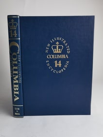 1978 New Illustrated Columbia Encyclopedia Vol. 14