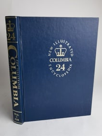 1979 New Illustrated Columbia Encyclopedia Vol. 24