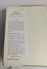 1967 36 Ways to Avoid Probate and Reduce Estate Ta