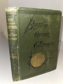 1877 Boys of Other Countries by Bayard Taylor