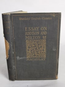 1898 Essay on Addion and Milton