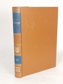 1952 The Essays of Michel Eyquem de Montaigne