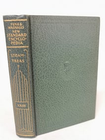 1935 Funk & Wagnalls New Standard Encyclopedia