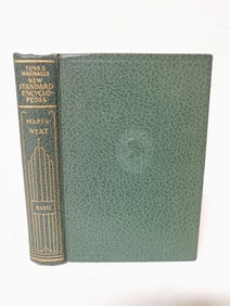 1935 Funk & Wagnalls New Standard Encyclopedia