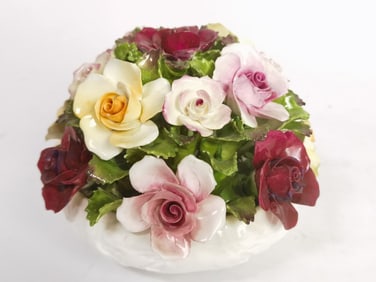 Vintage Aynsley England Porcelain Flower Bouquet
