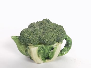 Vintage Khien Ceramic Broccoli Teapot