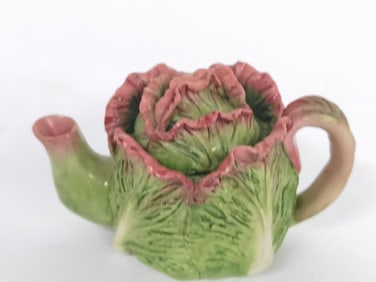 Vintage Khien Ceramic Lettace Teapot