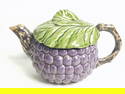 Vintage Jay Willfred Bunch of Grapes Teapot