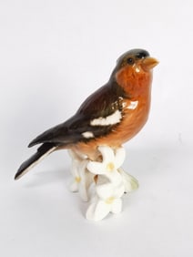 Vintage Goebel Porcelain Chaffinch Figurine