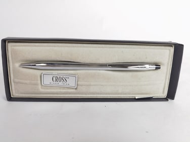 Cross Classic Century Lustrous Chrome Ballpoint Pe