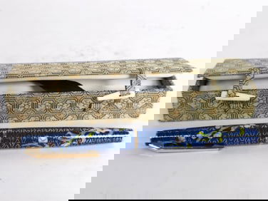 Chinese "Venus" Brand Cloisonne Fountain Pen