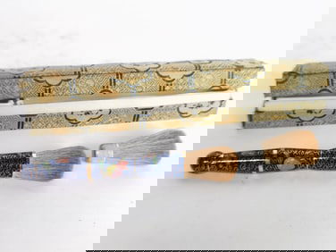 Chinese Cloisonne Handle Brush