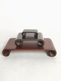 Set of Chinese Wood Carved Stands