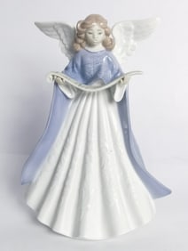 Lladrop Spain Porcelain Angel Figurine