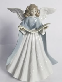 Lladrop Spain Porcelain Angel Figurine