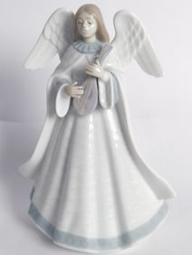 Lladrop Spain Porcelain Angel Figurine