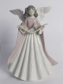Lladrop Spain Porcelain Angel Figurine