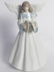 Lladrop Spain Porcelain Angel Figurine