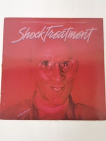 Vintage "Shock Treatment" Record