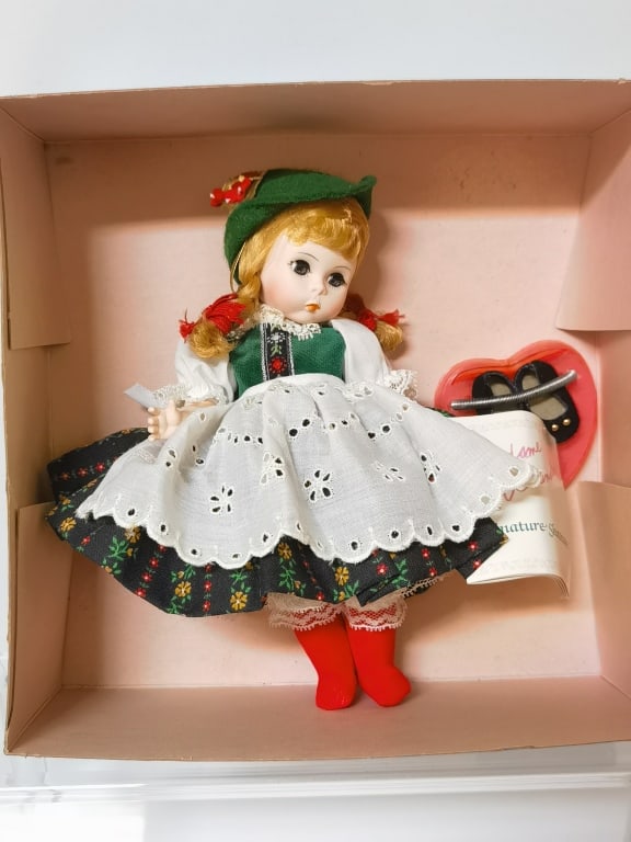 Alexander Doll Company "Austria" Doll: Alexander Doll Company "Austria" Doll, 8in