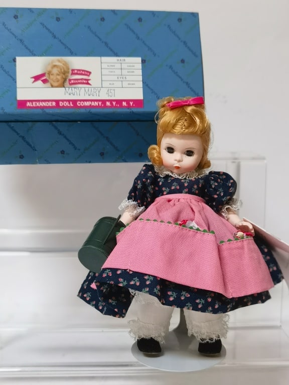 Alexander Doll Company "Mary Mary" Doll (1 of 5)