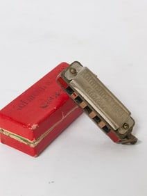 Vintage Kofmann Engel Geneve Harmonica