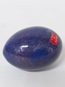 Italian Natural Stone Egg