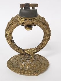 Vintage Brass Ormolu Cigarette Lighter