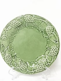 214West Porcelain Cabbage Plate