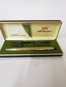 Cross 12K Gold Filled Soft Tip Pen