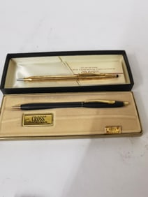 (2) Cross Classic Black Pens