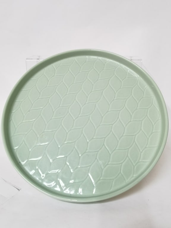Temptations by Tara Green Porcelain Rotating Plate (1 of 3)