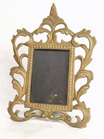Vintage Metal Photo Frame