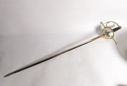 Fretted Spanish Tizona Sword