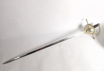 Fretted Spanish Tizona Sword