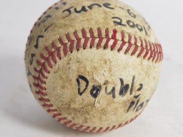 Jun. 6, 2001 Signed Ryan Baseball