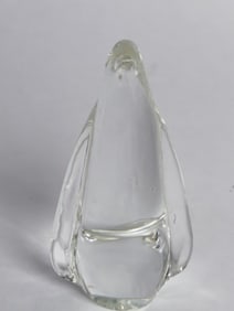 Vintage Sweden Crystal Penguin
