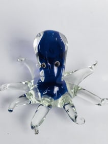 Vintage Murano Italy Art Glass Octopus