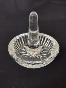 Vintage Waterford Crystal Ring Holder Trinket Dish