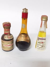 (2) MIni Bottled Liqueur