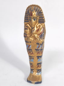 Vintage Egyptian King Tut Figurine