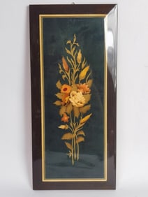Vintage Sorrento Italian Lacquer Inlaid Wall Hangi