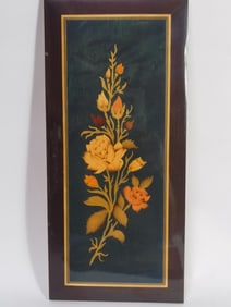 Vintage Sorrento Italian Lacquer Inlaid Wall Hangi
