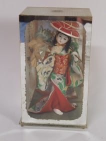Vintage Japanese Geisha Doll