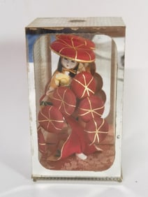 Vintage Japanese Geisha Doll