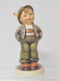 Vintage Goebel Hummel Exclusive Ed. Porcelain Figu