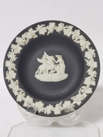 Wedgwood Jasperware Black Dish