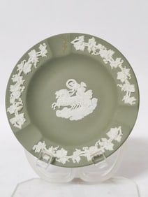 Wedgwood Jasperware Green Dish