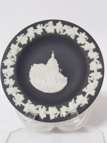 Wedgwood Jasperware Black Dish