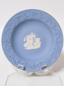 Wedgwood Jasperware Blue Dish
